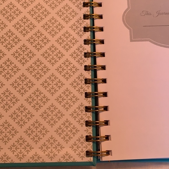 New Hard cover journal blank page whatever you do, do it with all your heart - Picture 2 of 5